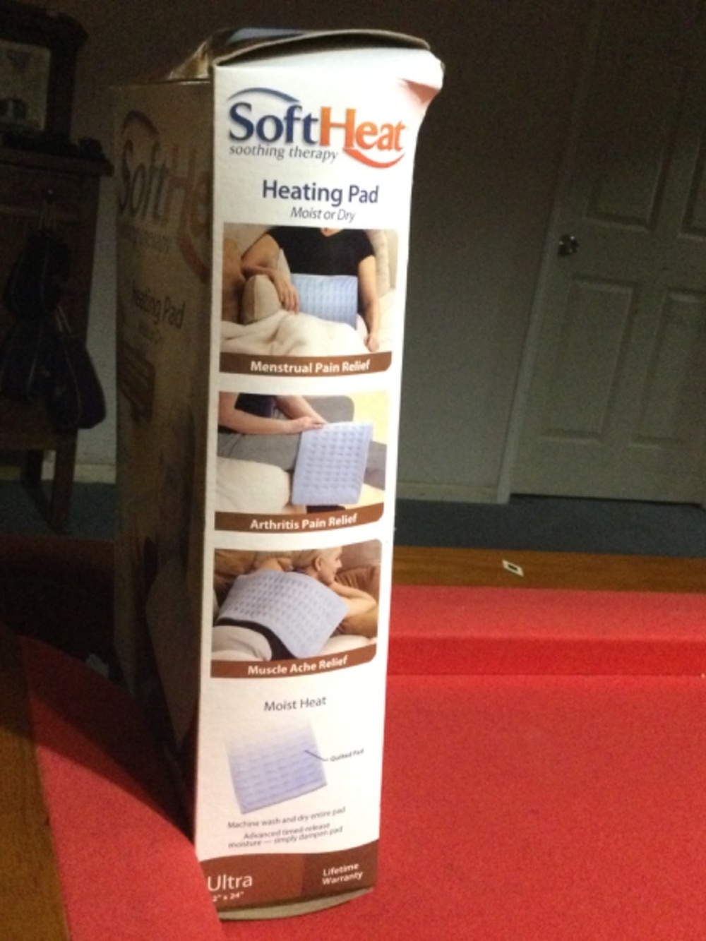 Heating pad - Picture 2 of 3